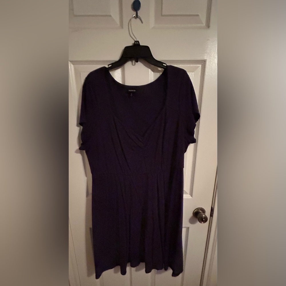 Mini Studio Luxe Ponte Skater Dress
